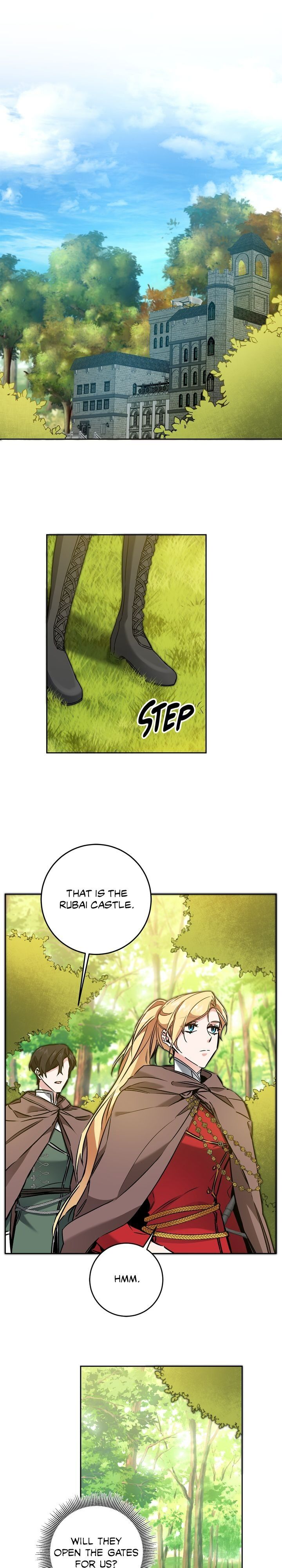 The Rebirth of a Tyrannical Empress Chapter 83 - Page 1