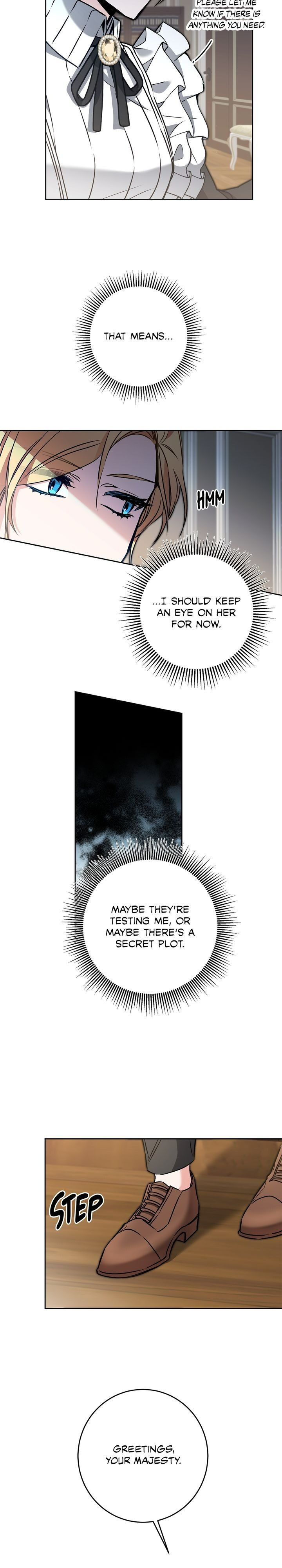 The Rebirth of a Tyrannical Empress Chapter 83 - Page 10