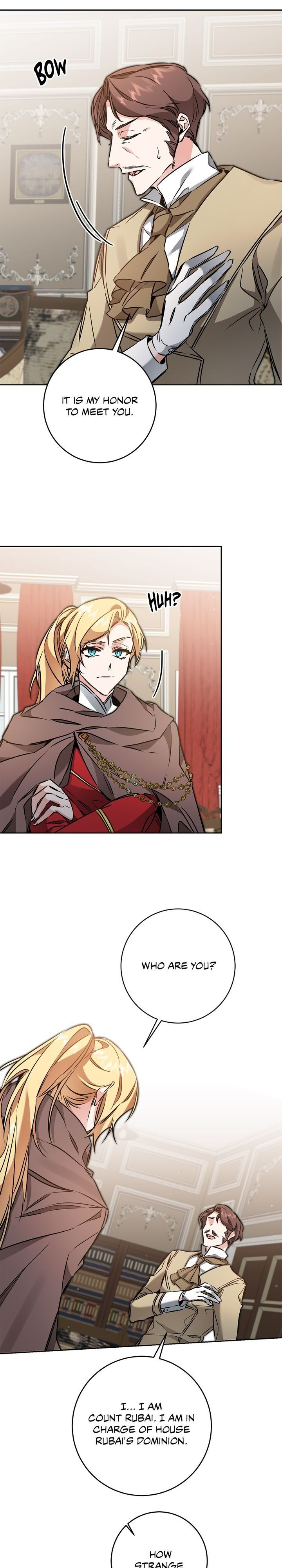 The Rebirth of a Tyrannical Empress Chapter 83 - Page 11