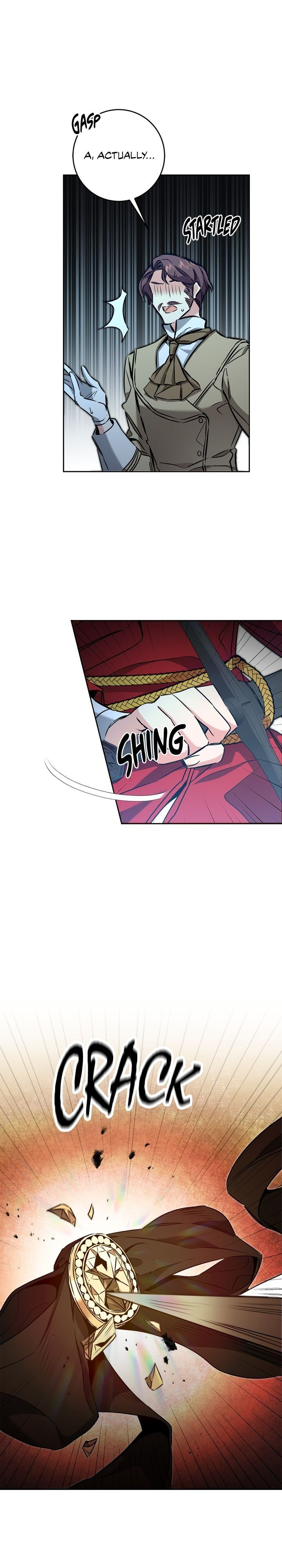 The Rebirth of a Tyrannical Empress Chapter 83 - Page 13