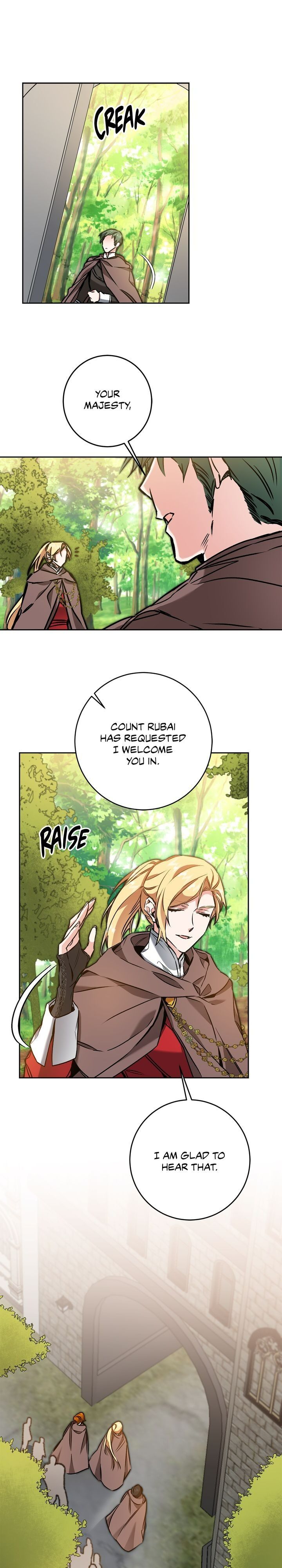 The Rebirth of a Tyrannical Empress Chapter 83 - Page 4