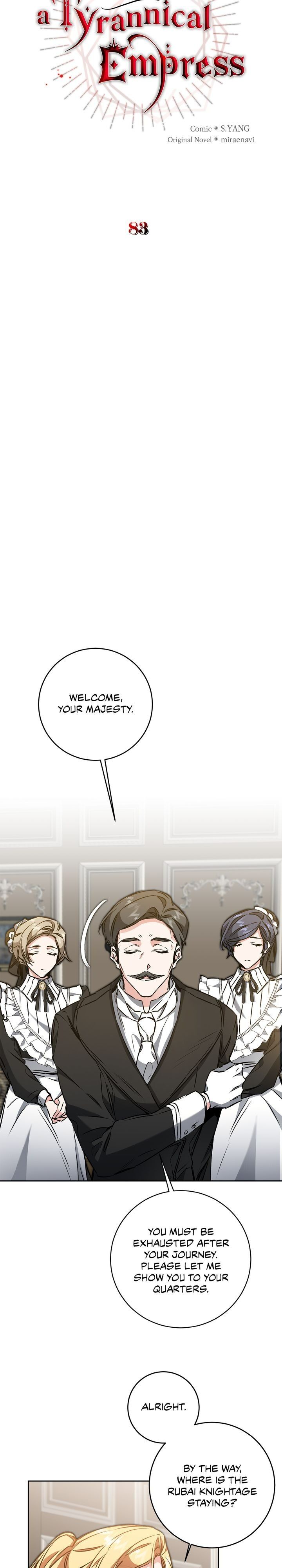 The Rebirth of a Tyrannical Empress Chapter 83 - Page 6