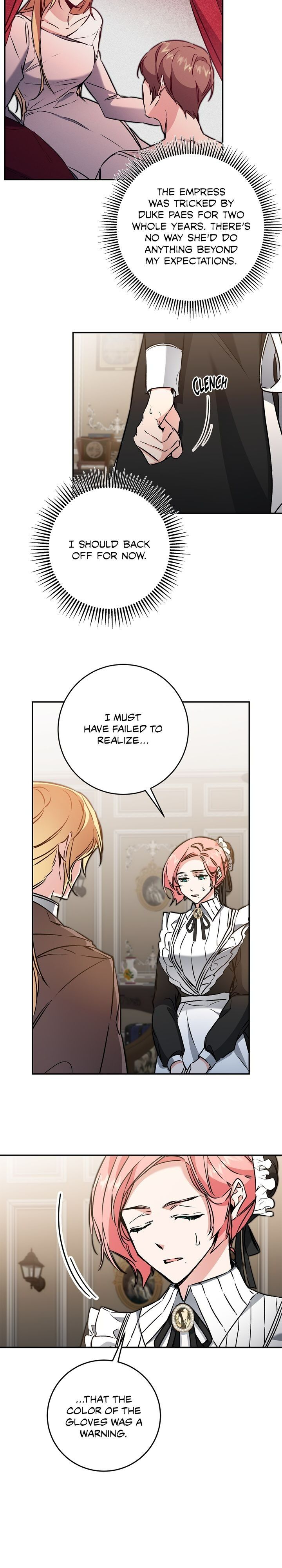 The Rebirth of a Tyrannical Empress Chapter 84 - Page 3