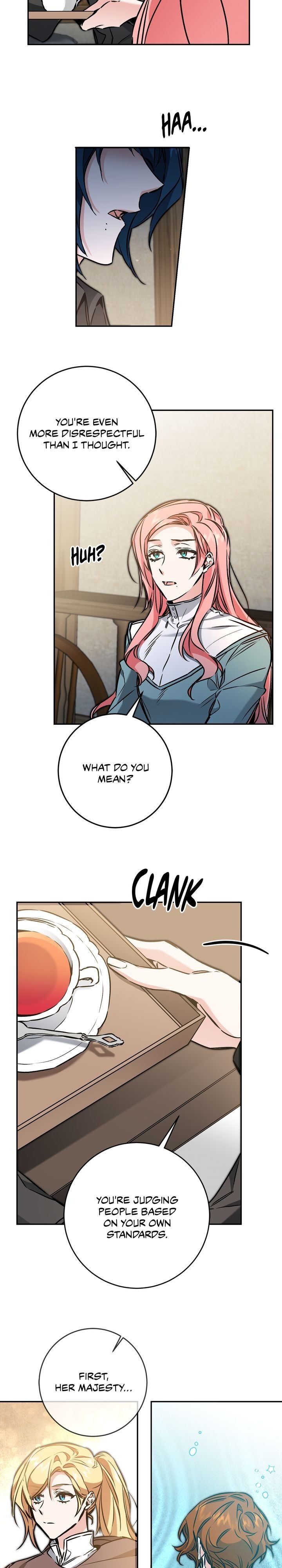 The Rebirth of a Tyrannical Empress Chapter 86 - Page 10