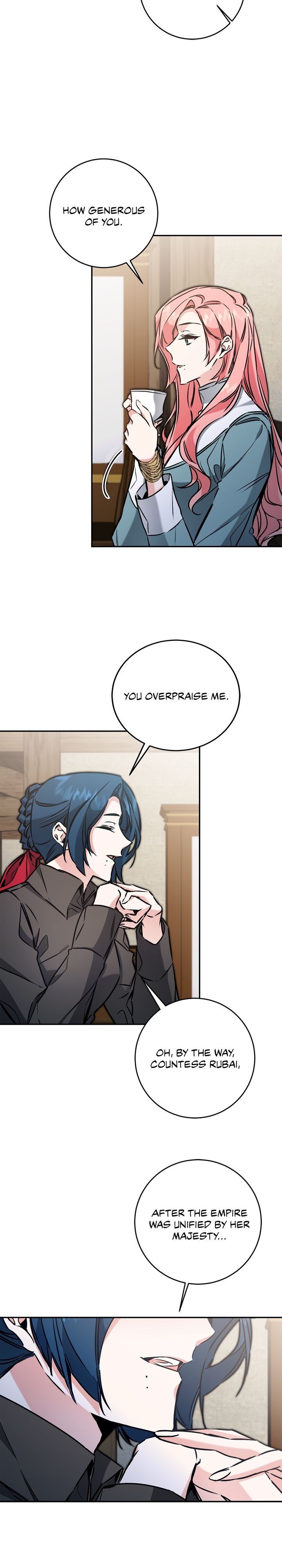 The Rebirth of a Tyrannical Empress Chapter 86 - Page 14