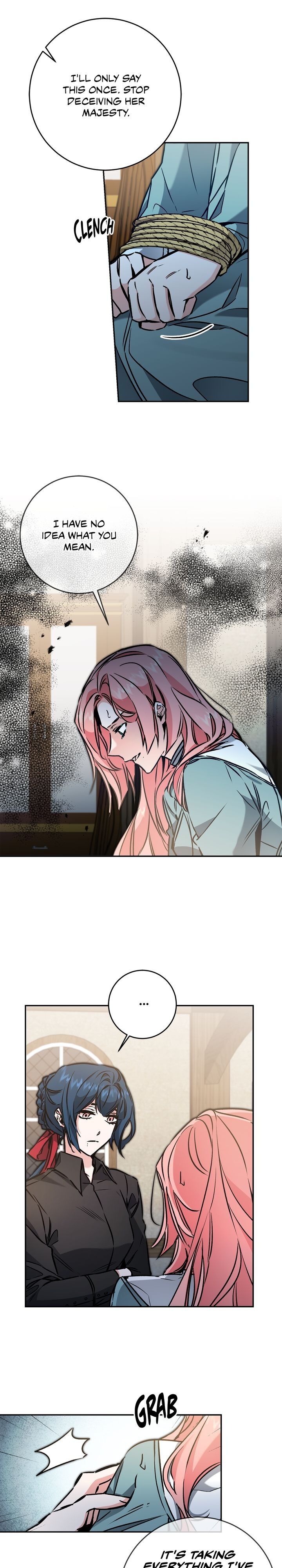 The Rebirth of a Tyrannical Empress Chapter 86 - Page 18