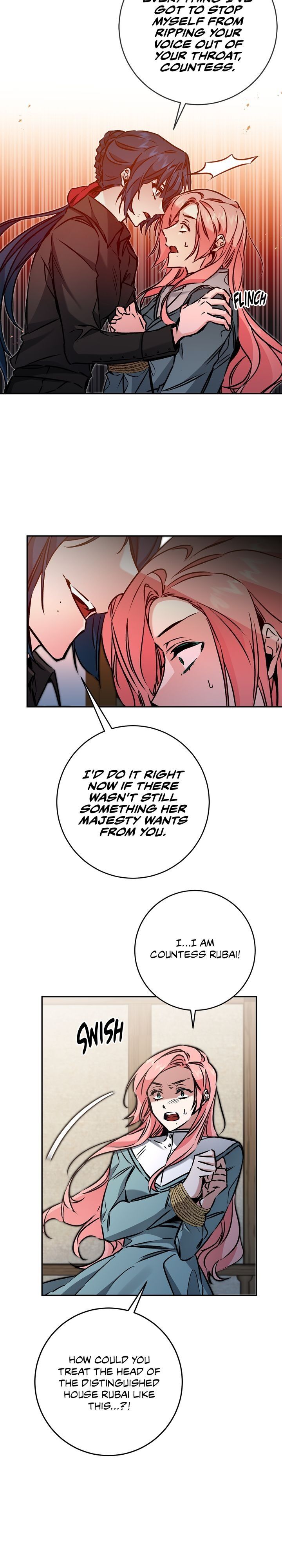 The Rebirth of a Tyrannical Empress Chapter 86 - Page 19