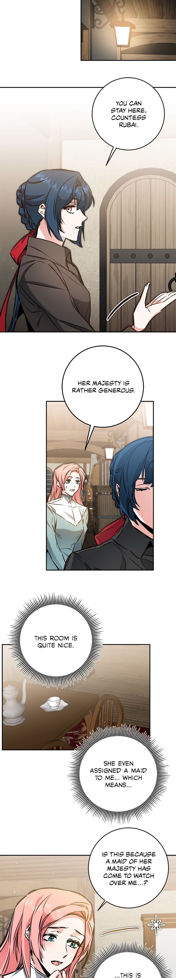 The Rebirth of a Tyrannical Empress Chapter 86 - Page 3