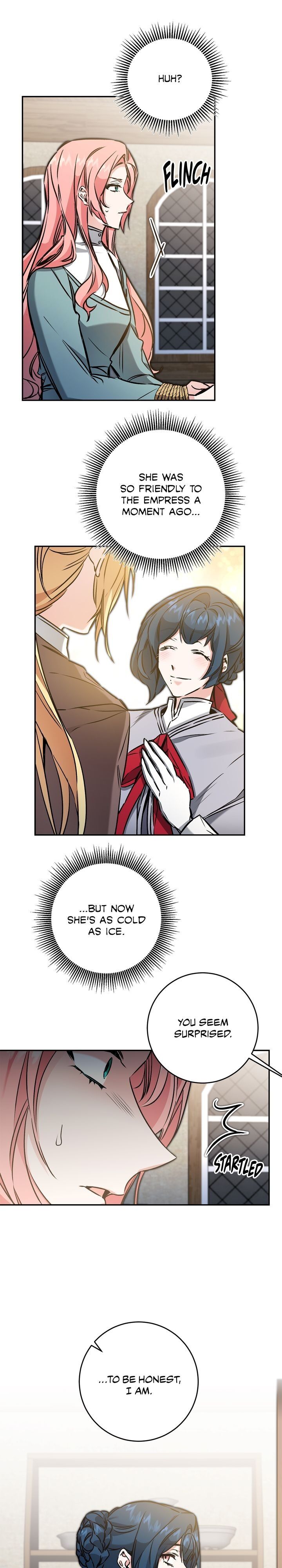 The Rebirth of a Tyrannical Empress Chapter 86 - Page 5