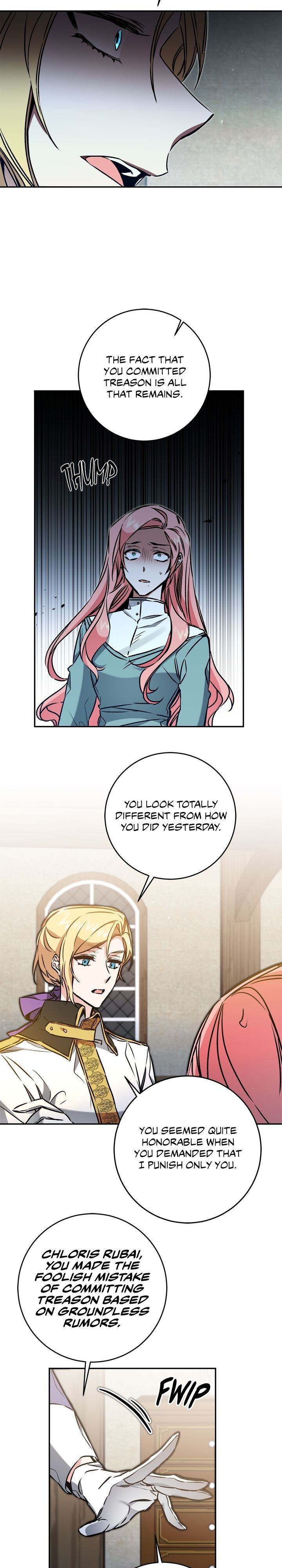 The Rebirth of a Tyrannical Empress Chapter 87 - Page 14