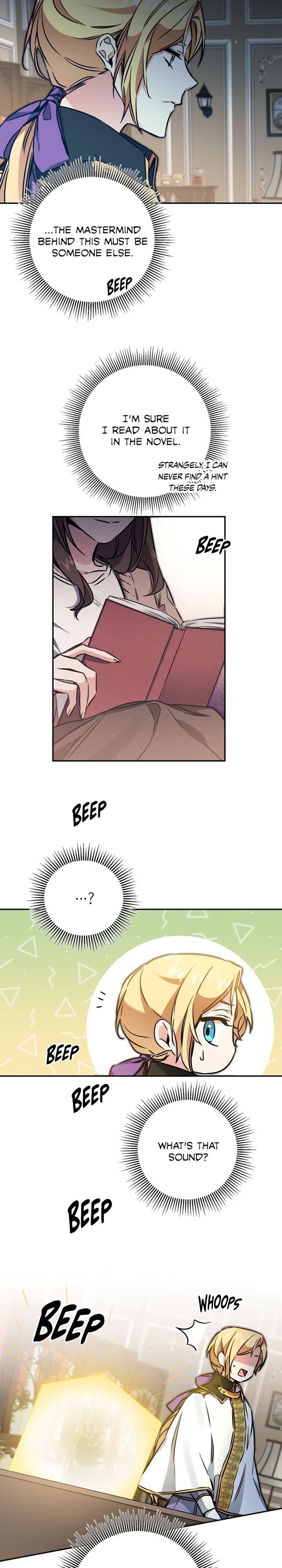 The Rebirth of a Tyrannical Empress Chapter 87 - Page 21