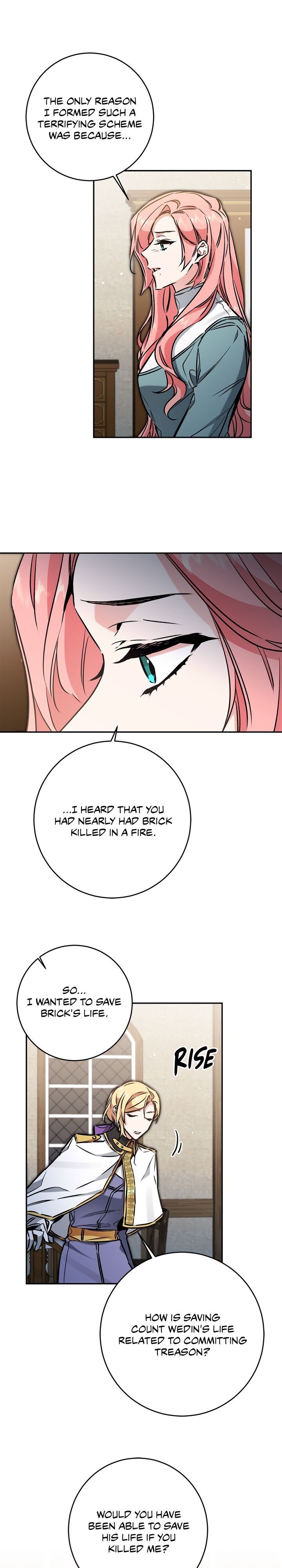 The Rebirth of a Tyrannical Empress Chapter 87 - Page 9