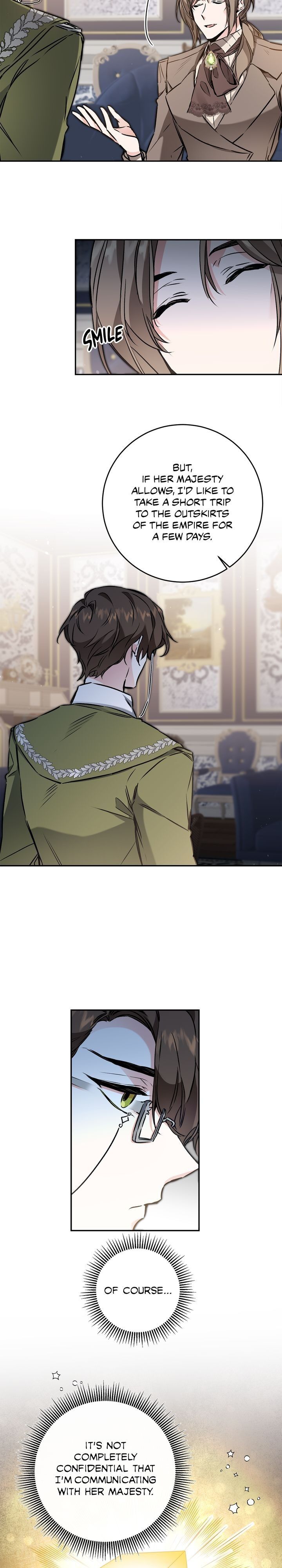 The Rebirth of a Tyrannical Empress Chapter 88 - Page 12