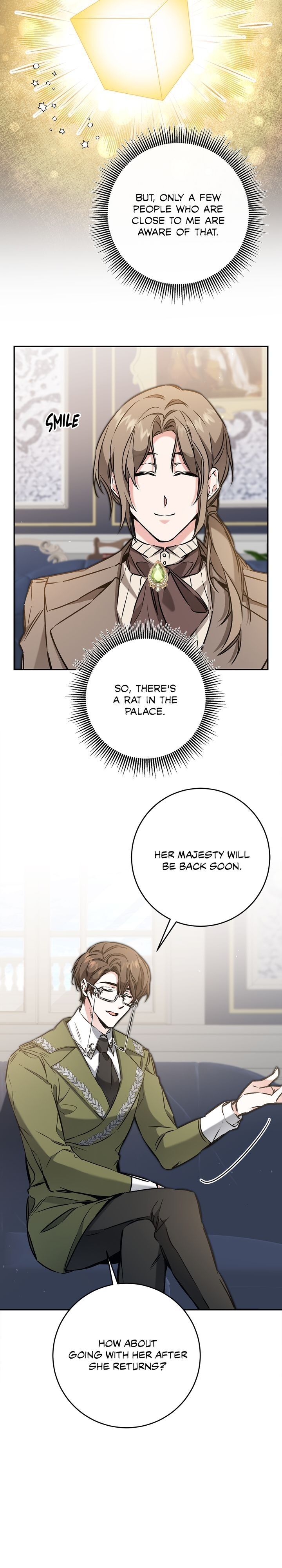 The Rebirth of a Tyrannical Empress Chapter 88 - Page 13
