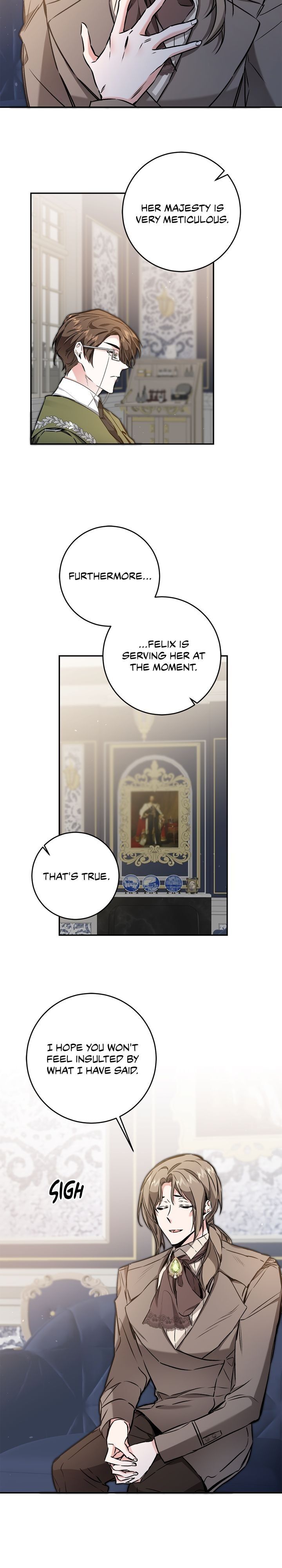 The Rebirth of a Tyrannical Empress Chapter 88 - Page 16