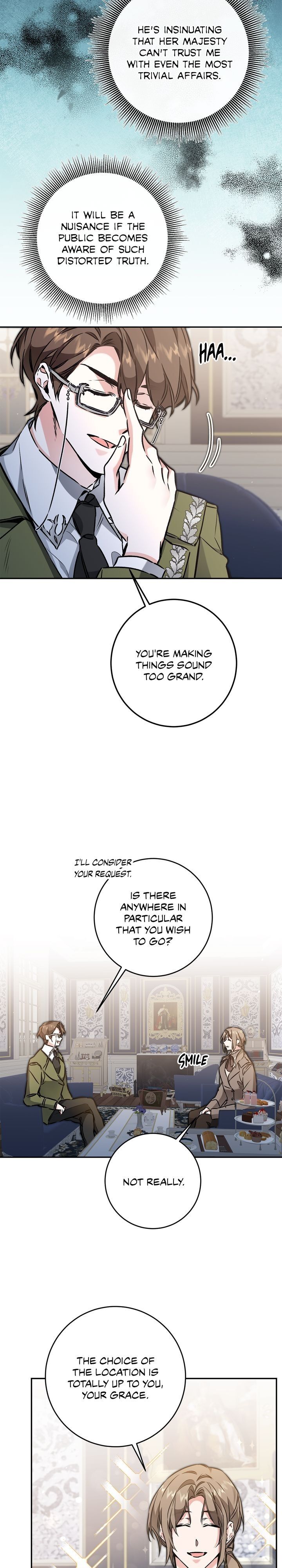 The Rebirth of a Tyrannical Empress Chapter 88 - Page 18