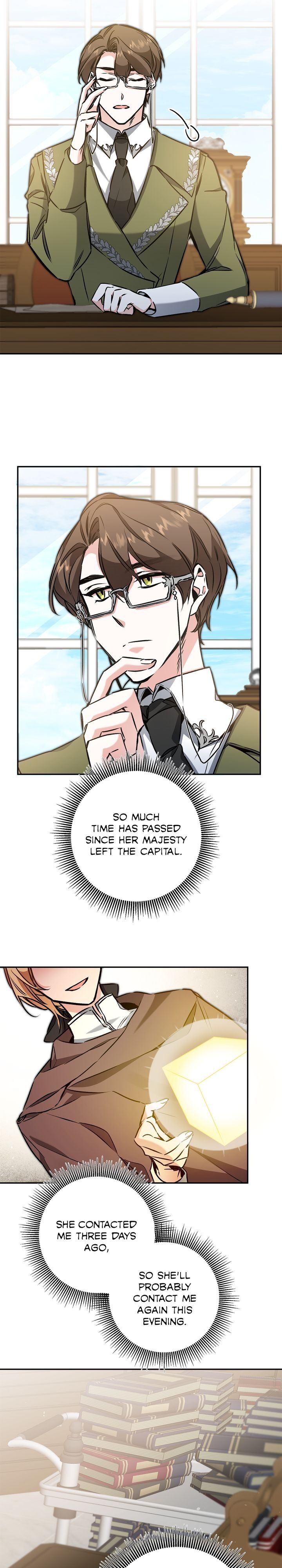 The Rebirth of a Tyrannical Empress Chapter 88 - Page 2