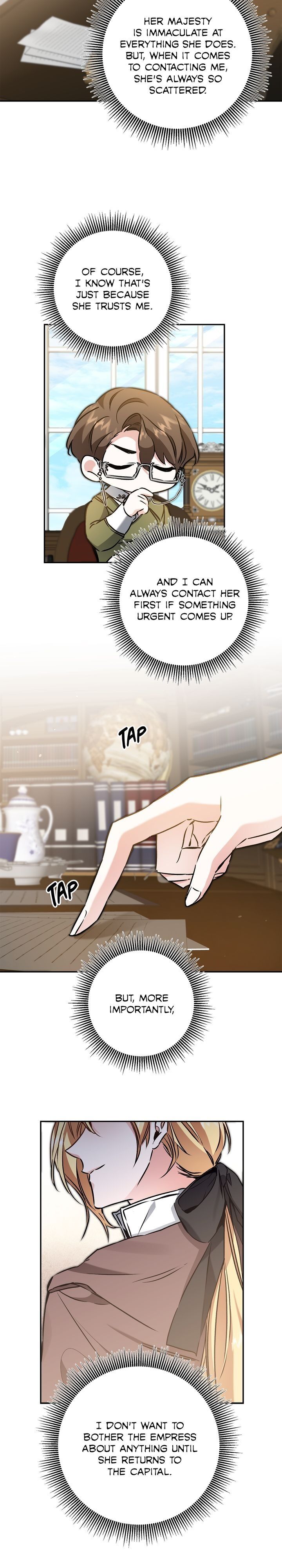 The Rebirth of a Tyrannical Empress Chapter 88 - Page 3