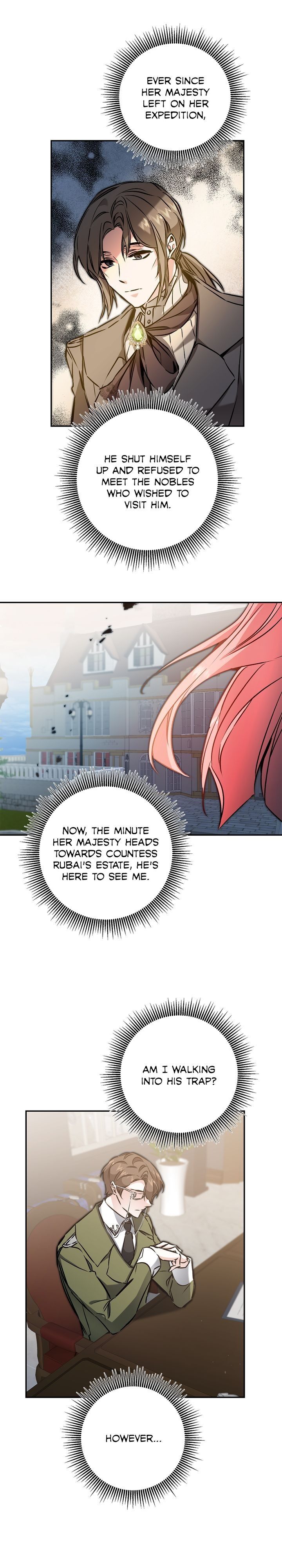 The Rebirth of a Tyrannical Empress Chapter 88 - Page 6