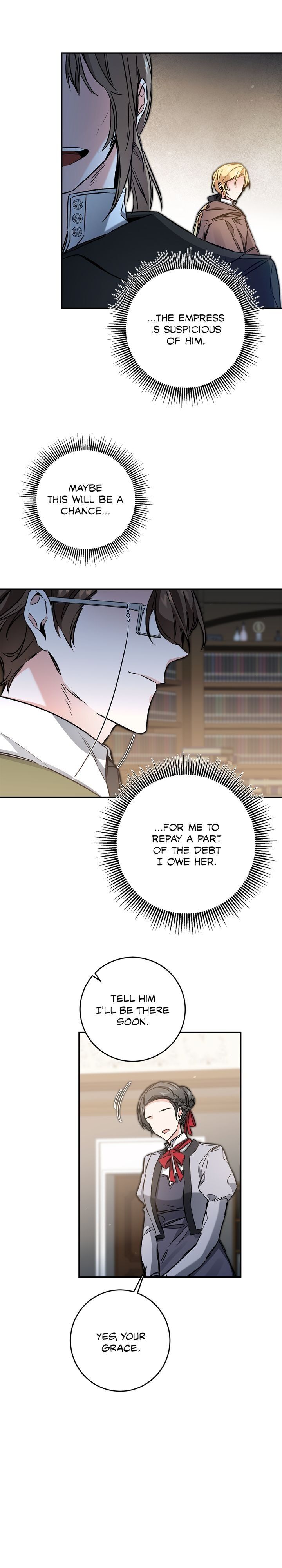 The Rebirth of a Tyrannical Empress Chapter 88 - Page 7