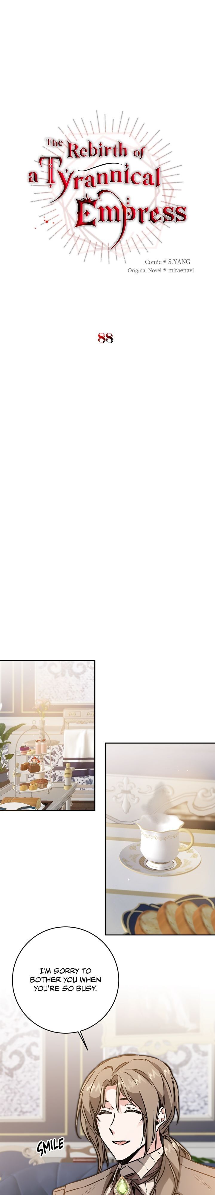 The Rebirth of a Tyrannical Empress Chapter 88 - Page 8