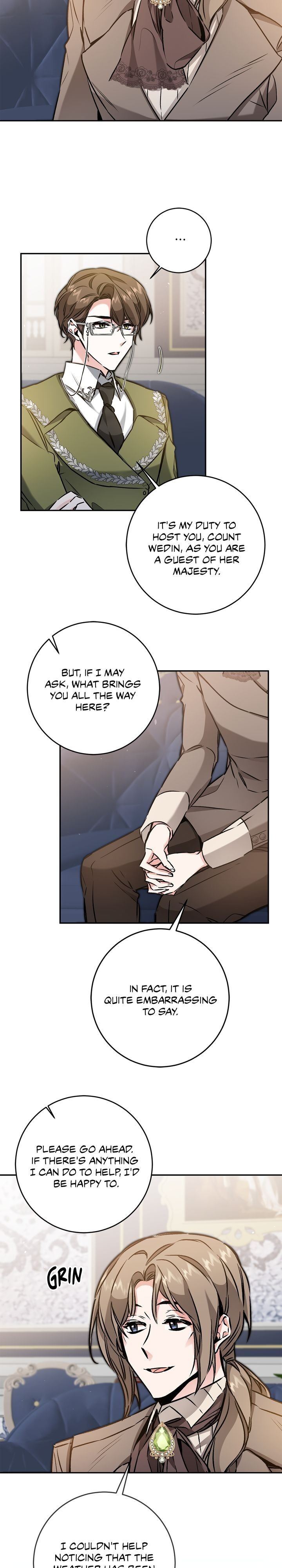 The Rebirth of a Tyrannical Empress Chapter 88 - Page 9