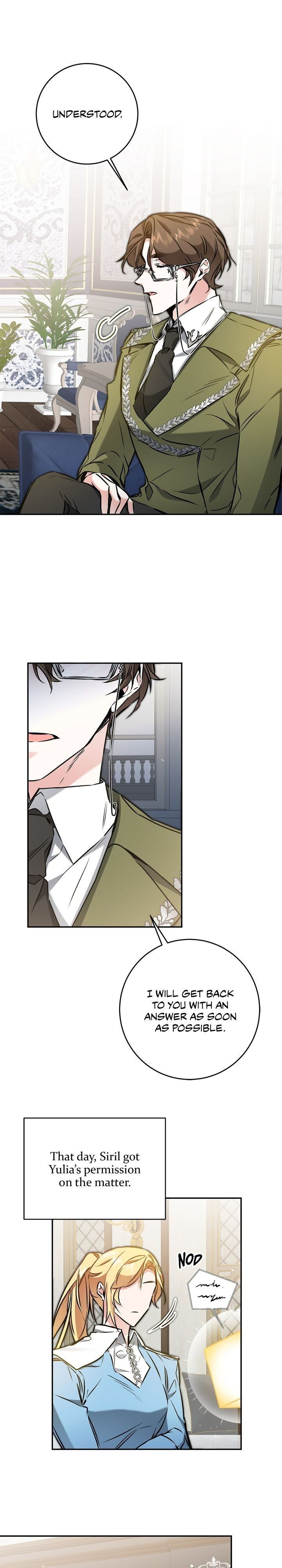 The Rebirth of a Tyrannical Empress Chapter 89 - Page 1