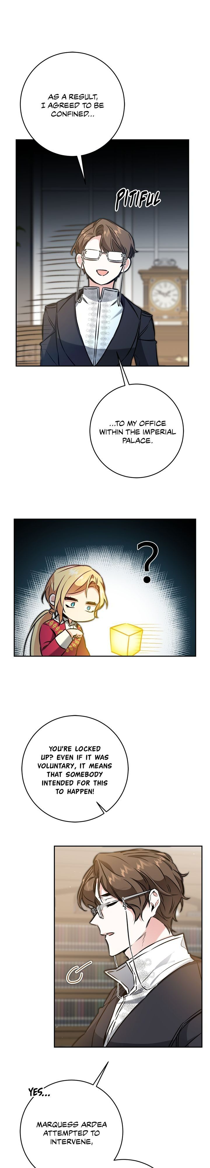 The Rebirth of a Tyrannical Empress Chapter 89 - Page 13