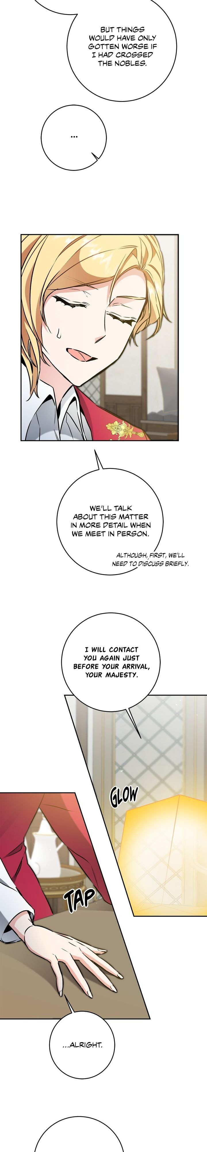 The Rebirth of a Tyrannical Empress Chapter 89 - Page 14