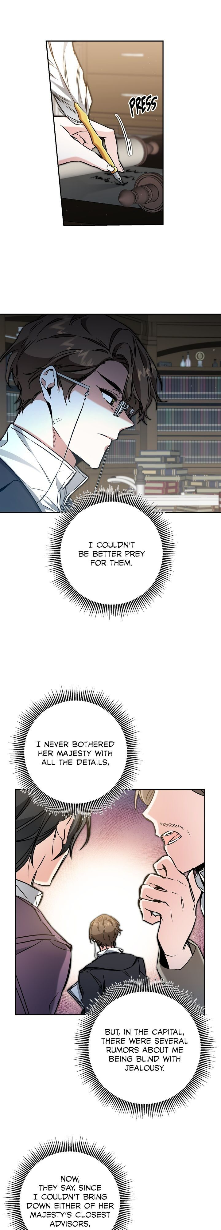 The Rebirth of a Tyrannical Empress Chapter 89 - Page 21