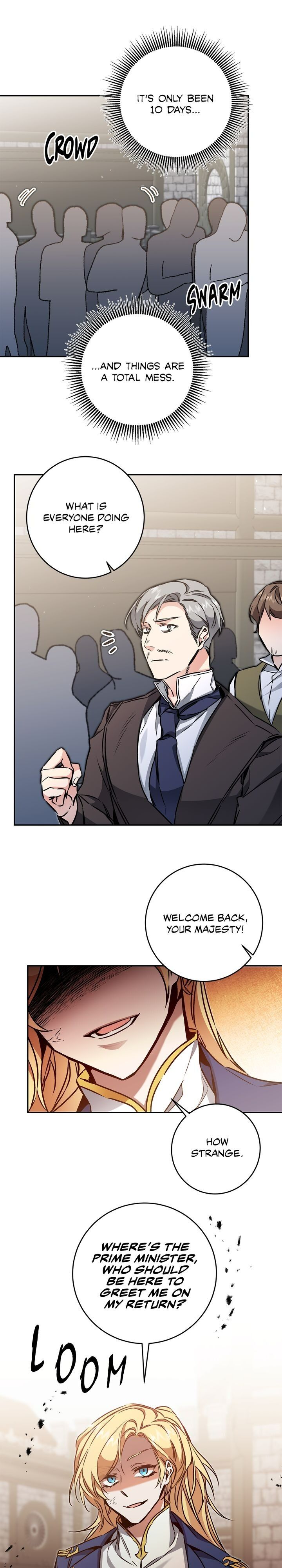 The Rebirth of a Tyrannical Empress Chapter 89 - Page 23