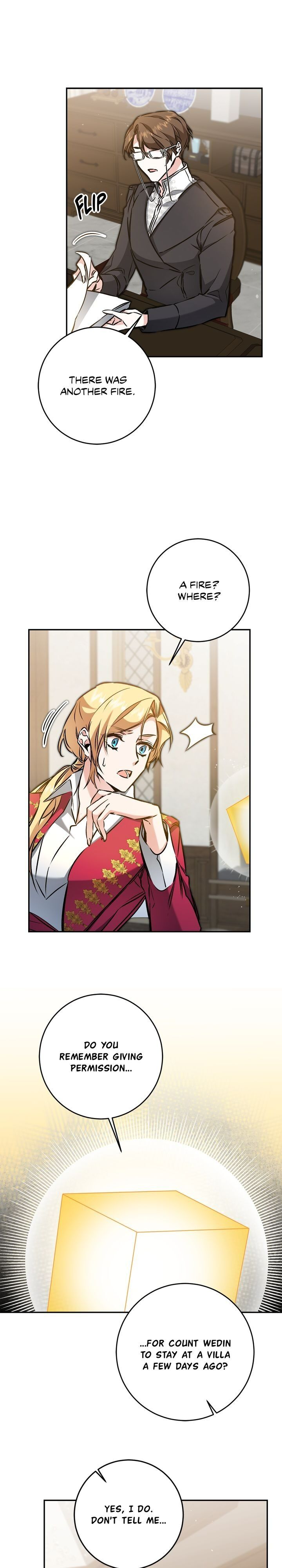 The Rebirth of a Tyrannical Empress Chapter 89 - Page 9