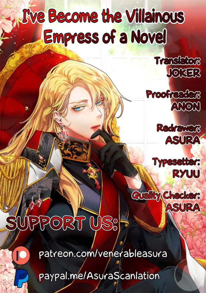 The Rebirth of a Tyrannical Empress Chapter 9 - Page 1