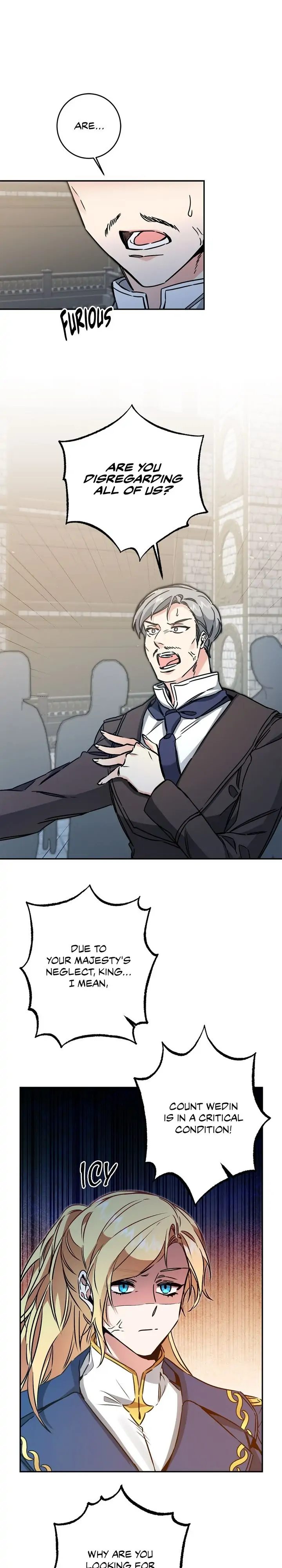 The Rebirth of a Tyrannical Empress Chapter 90 - Page 1