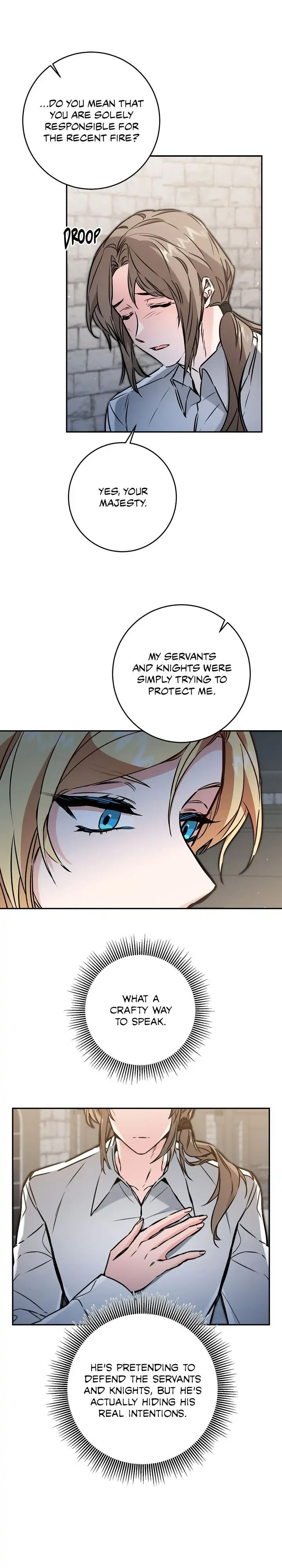 The Rebirth of a Tyrannical Empress Chapter 90 - Page 12