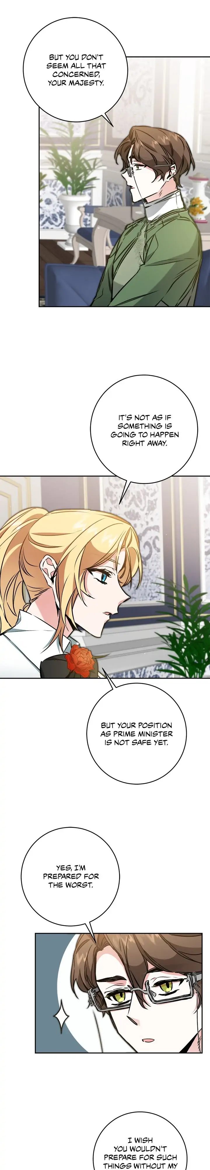 The Rebirth of a Tyrannical Empress Chapter 91 - Page 19