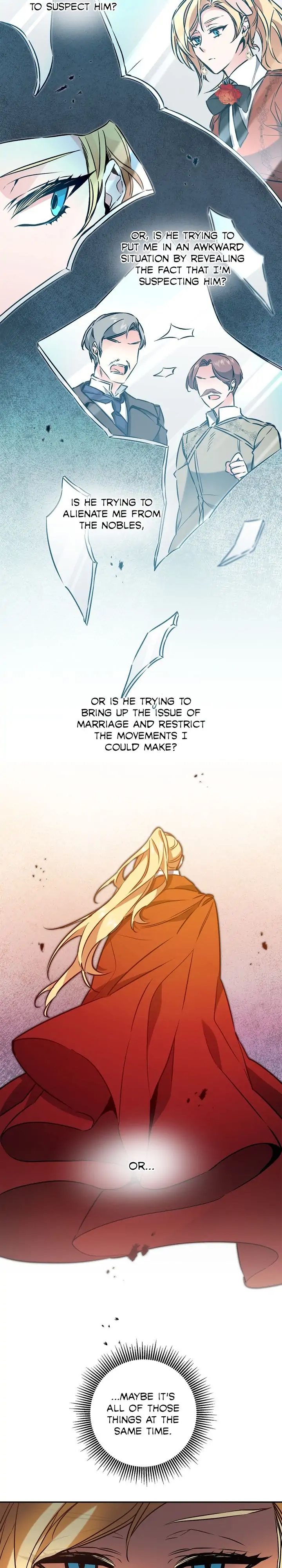 The Rebirth of a Tyrannical Empress Chapter 91 - Page 22