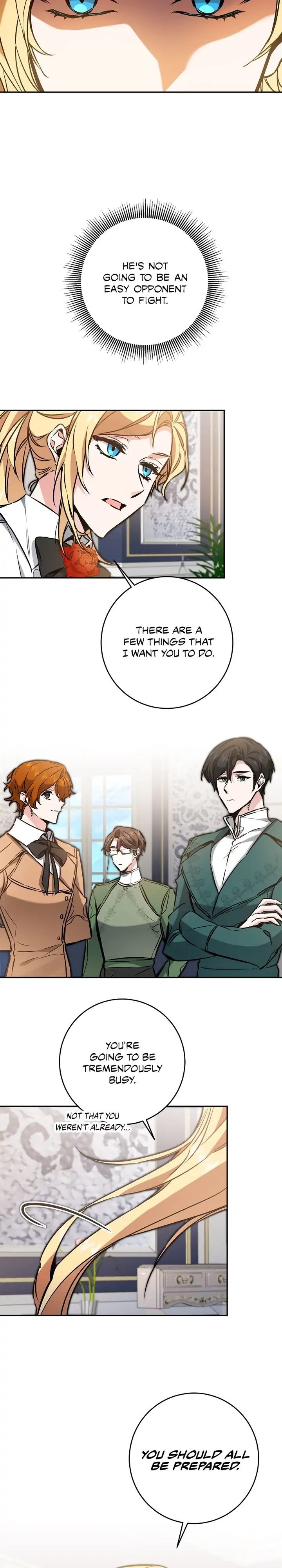 The Rebirth of a Tyrannical Empress Chapter 91 - Page 23