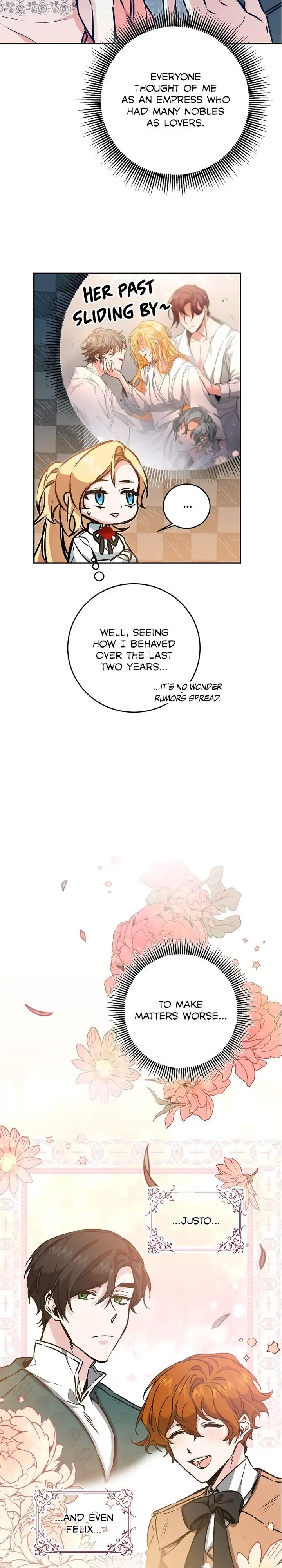 The Rebirth of a Tyrannical Empress Chapter 91 - Page 3