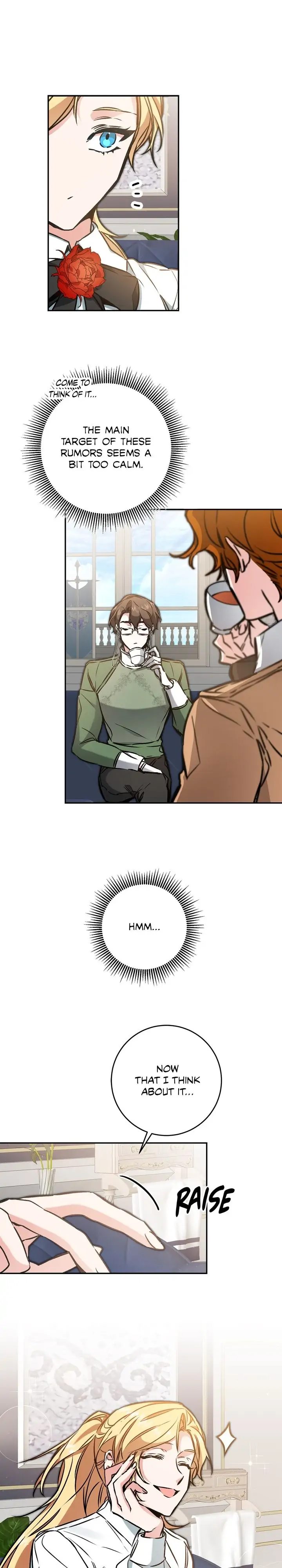 The Rebirth of a Tyrannical Empress Chapter 91 - Page 5