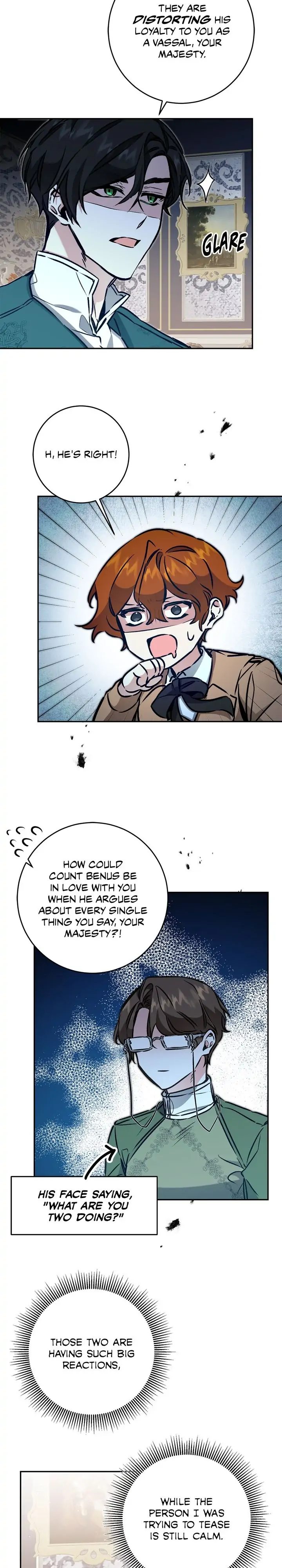 The Rebirth of a Tyrannical Empress Chapter 91 - Page 7