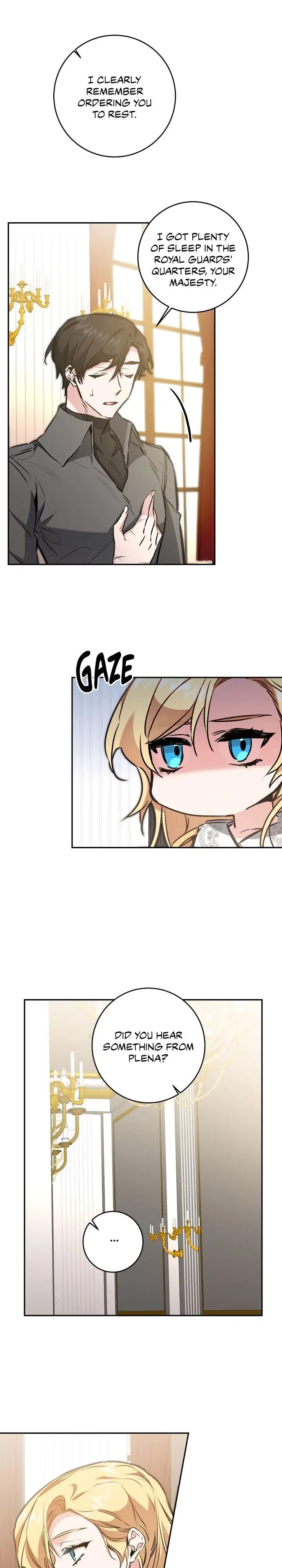 The Rebirth of a Tyrannical Empress Chapter 92 - Page 13