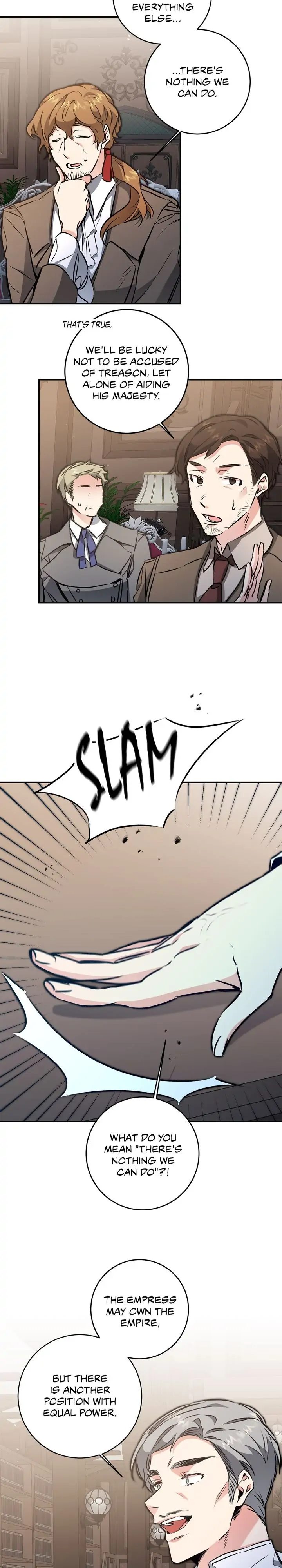 The Rebirth of a Tyrannical Empress Chapter 92 - Page 6