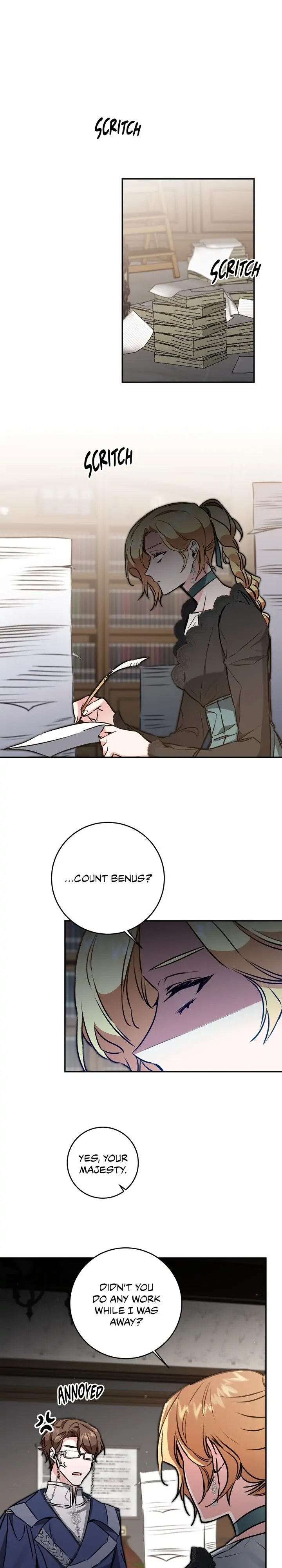 The Rebirth of a Tyrannical Empress Chapter 93 - Page 1