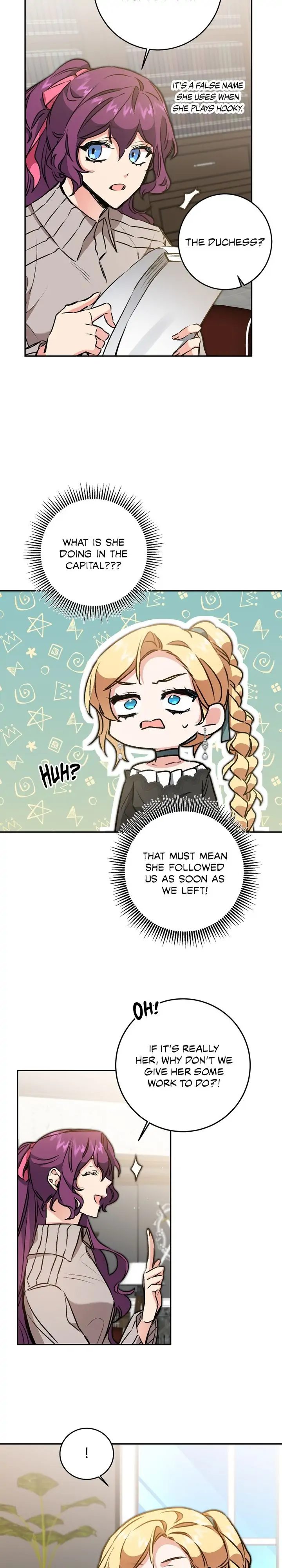 The Rebirth of a Tyrannical Empress Chapter 93 - Page 10