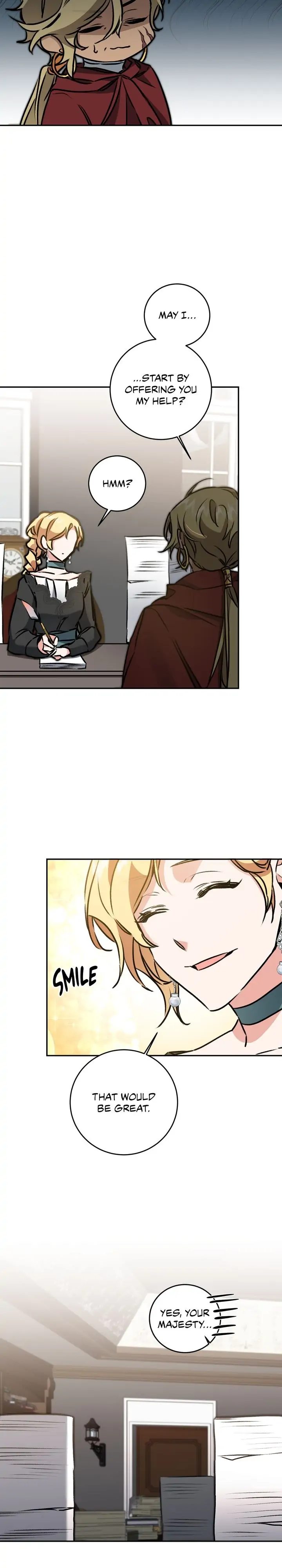 The Rebirth of a Tyrannical Empress Chapter 93 - Page 14