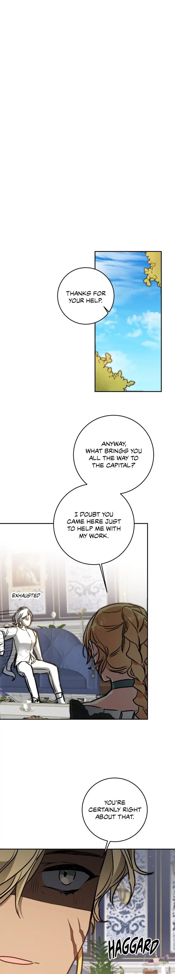 The Rebirth of a Tyrannical Empress Chapter 93 - Page 15