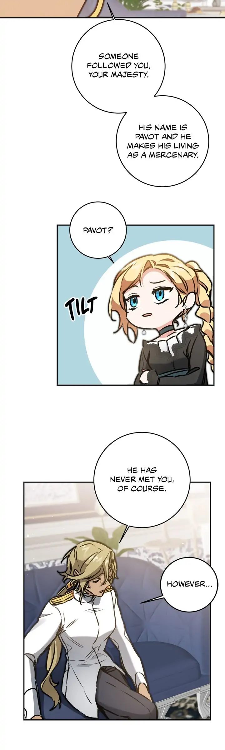 The Rebirth of a Tyrannical Empress Chapter 93 - Page 16