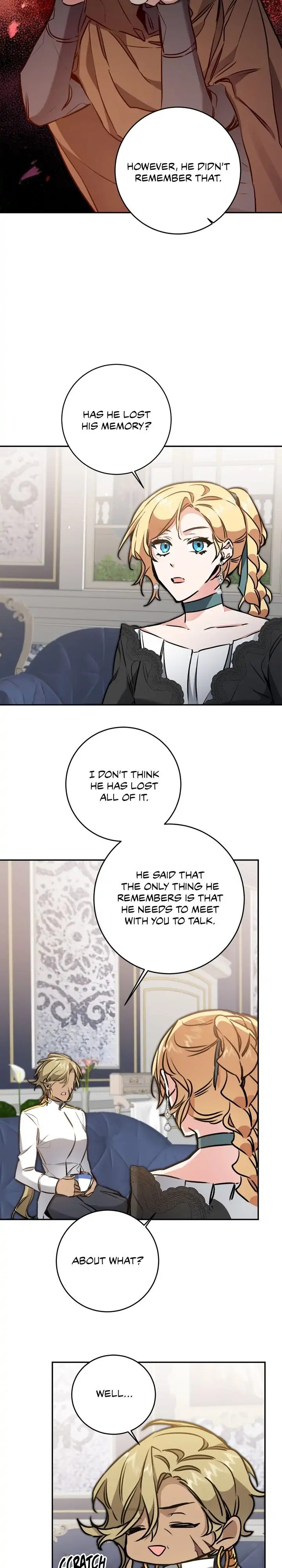 The Rebirth of a Tyrannical Empress Chapter 93 - Page 19