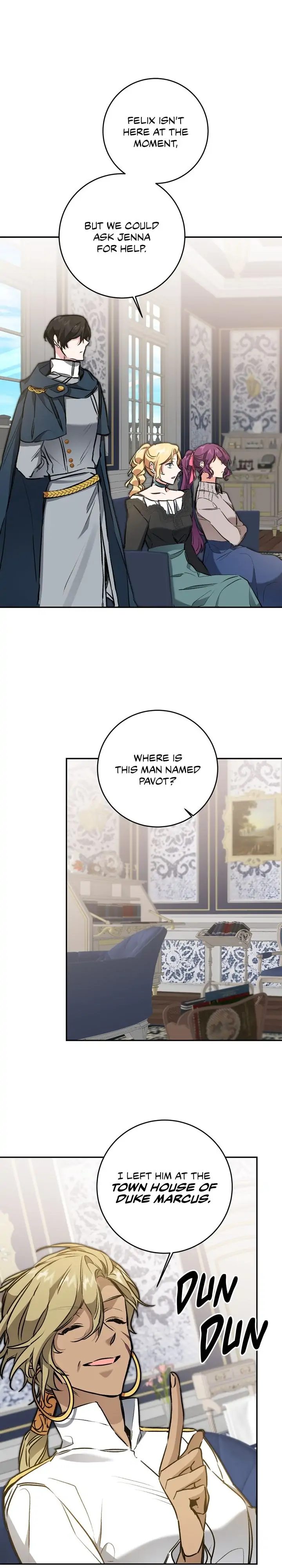 The Rebirth of a Tyrannical Empress Chapter 93 - Page 21